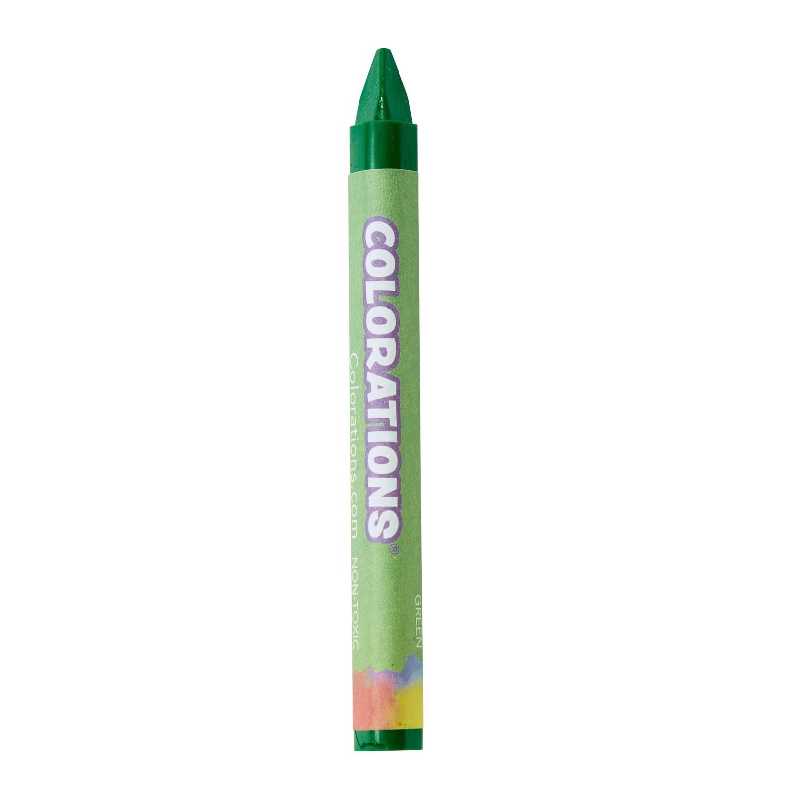 Colorations Regular Size Triangular Crayon Class Pack, 16 Colors, 13 of Each, Set of 208, Easy to Hold & Grip, Toddler, Non Toxic, Kids, Bulk School Supplies, Triangle