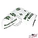 CNC GOLF Money Maker White Putter Cover Magnetic Headcover for Scotty Cameron Taylormade Odyssey Blade