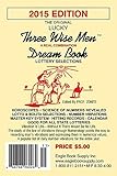 2015 The Orginial Lucky Three Wise Men Dream Book