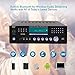 4-Channel Wireless Bluetooth Power Amplifier – 1000W Stereo Speaker Home Audio Receiver w/FM Radio, USB, Headphone, 2 Microphone w/Echo, Front Loading CD DVD Player, LED, Rack Mount – Pyle PD1000BAthumb 1