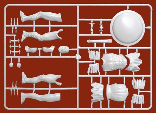 Mini Art Plastics Greek Hoplite - IV Century B.C.