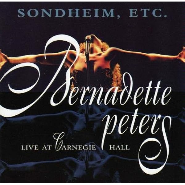 Amazon.com: Bernadette Peters in Concert : Bernadette Peters