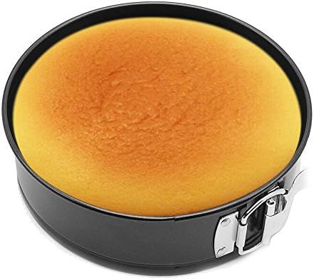 HOMOW Nonstick Bakeware Springform Pan,Cake Pan, Cheesecakes Pan (9 inch)