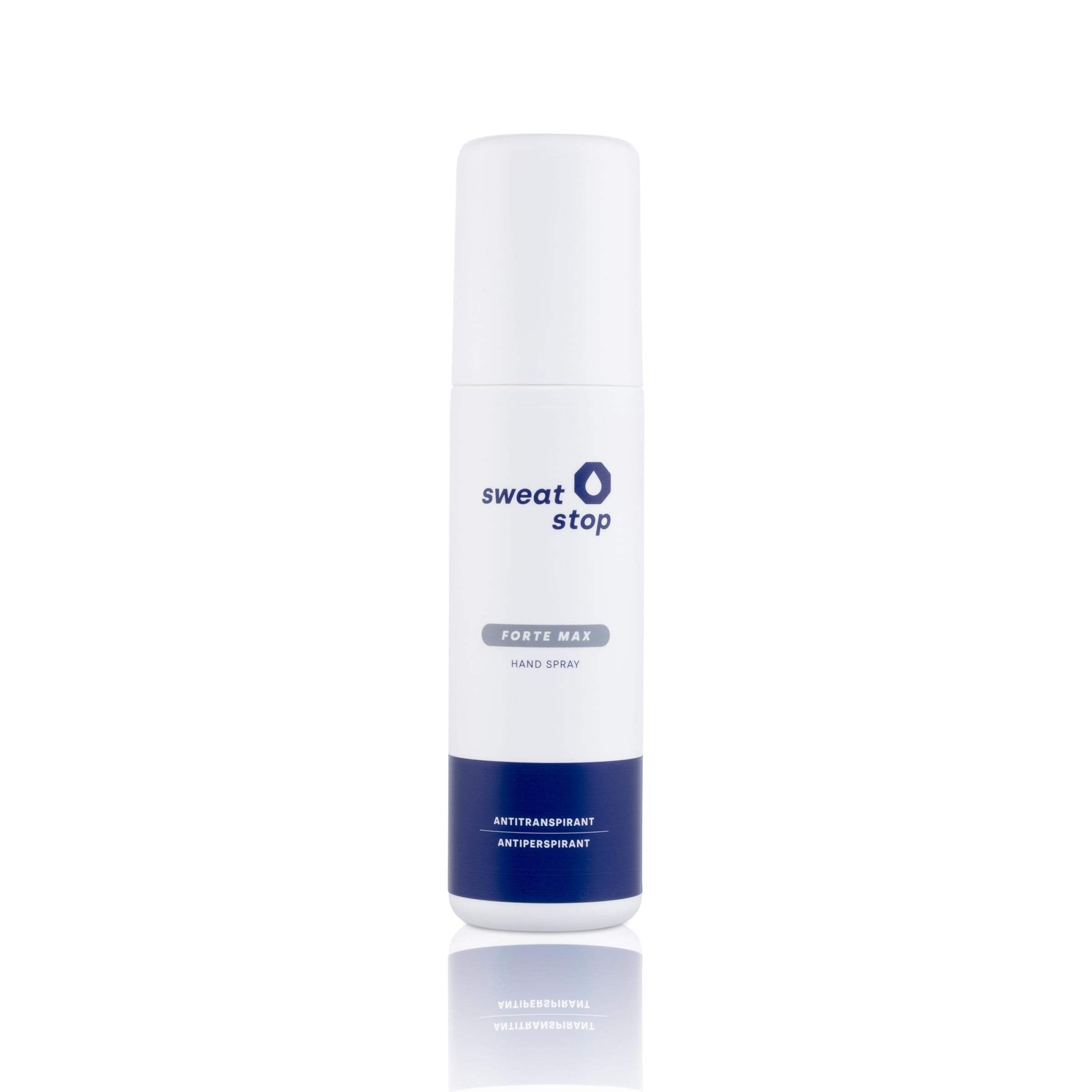 SweatStop FORTE MAX Antiperspirant Hand Spray 100ml against Hand Sweating – Antiperspirant for Hand Sweat for Him & Her