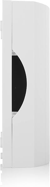 Byron DBW-23081 Classic Wired Doorbell Chime Transformer 80 dB White view 5