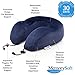 MemorySoft Memory Foam Travel Pillow, Neck Pillow by with Travel Bag