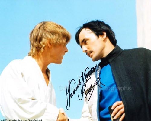 GARRICK HAGON as Biggs Darklighter - Star Wars Genuine Autograph