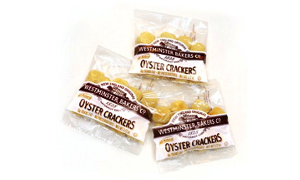 Westminster Bakers Saltine Crackers, Atlantic, 2 Count