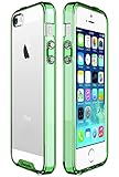 Apple iPhone SE Case, Qmadix C Series Ultra-Thin Clear Premium Co-Molded TPU Case for Apple iPhone SE