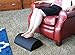 Foot Rest Cushion, Half Cylinder Design, for Home and Office (Medium17.7