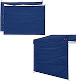 SCOCANOPY SideWall for 10x10 Canopy Frame, 3 Pack