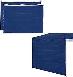 SCOCANOPY SideWall for 10x10 Canopy Frame, 3 Pack