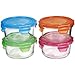 Wean Green Garden Lunch Bowls, Multi-Colored, Set of 4