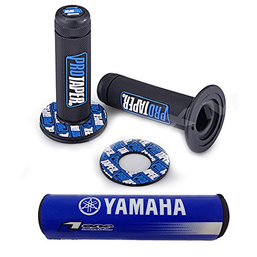 Buy Motocross Handlebar Pad Universal 7/8 Bar End Pro Taper handle Grip