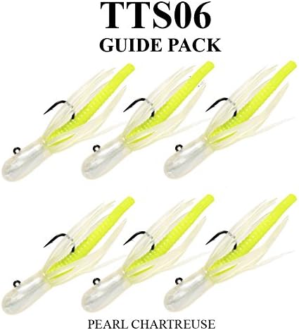 Trout Trap Stinger Guide Pack-Trout & Crappie Fishing Jigs(6 jigs per Pack)