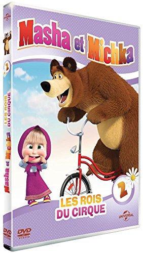 Masha et Michka - 2 - Les rois du cirque