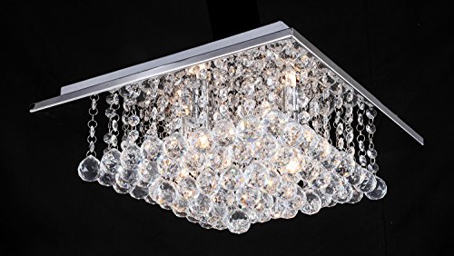 Buy Dst Modern Square Crystal Droplet 