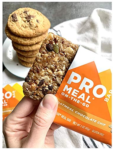 PROBAR – MEAL BAR FAN FAVORITES VARIETY PACK (6 FLAVOR), NATURAL ENERGY, NON-GMO, GLUTEN-FREE, PLANT-BASED, WHOLE-FOOD INGREDIENTS (12 COUNT)