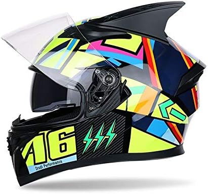 LPC Motorcycle helmet road racing cross country helmet mountain bike full helmet cross country helmet light off-road helmet Fashion