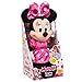 Just Play Minnie Happy Helpers 12' Singing Minnie Plush, Pink