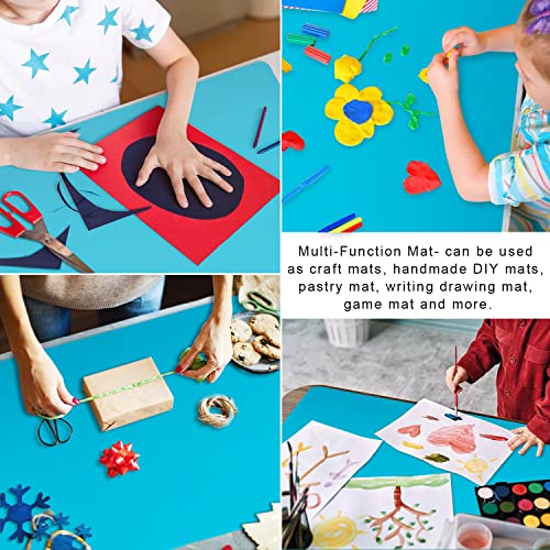 Extra Large Silicone Craft Mat for Kids, Large Silicone Sheet for