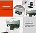 Automatic Feeder, PYRUS Remote Control Pet Feeder Electric Dispenser Rechargeable Programming Feeding Device with Large Container/ LCD Panel, Voice Reminding for Cat, dogs, rabbit