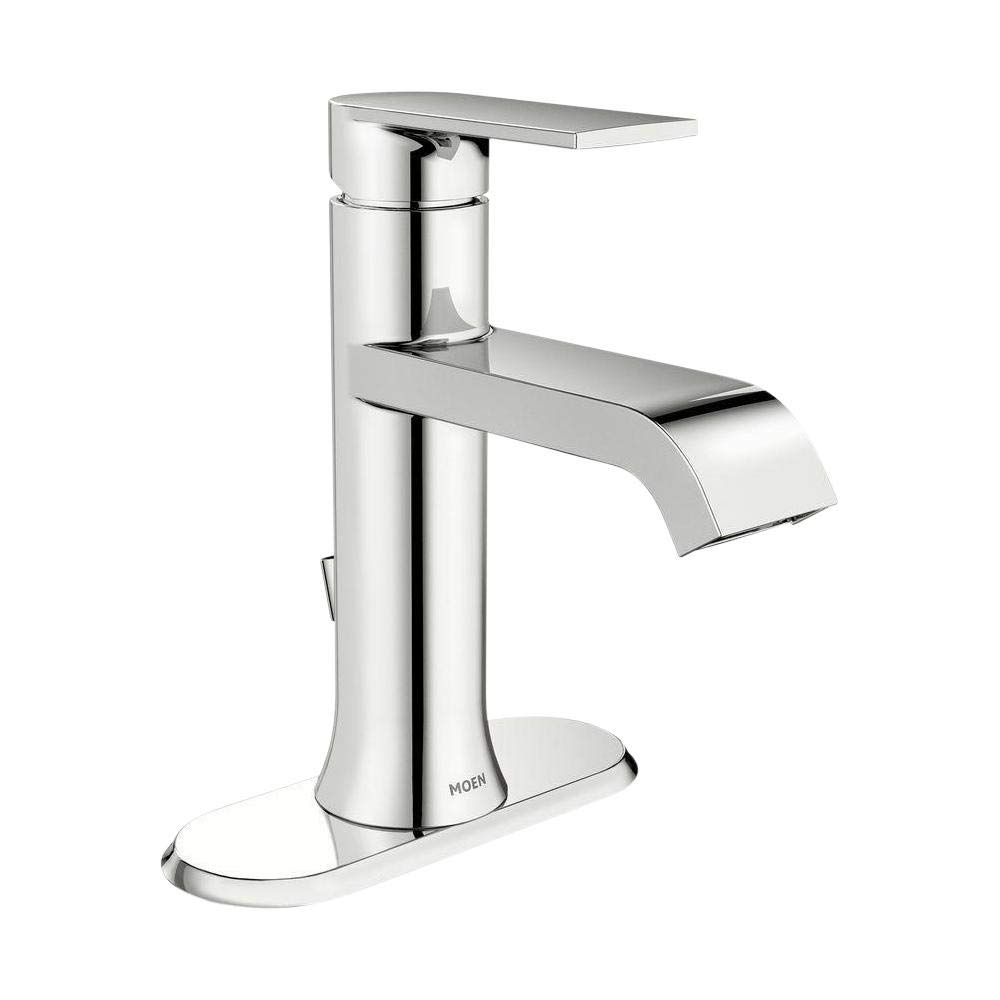 Moen WS84760 Genta Chrome OneHandle Bathroom Faucet Amazon.ca Tools