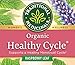 Traditional Medicinals Tea, Organic Healthy Cycle, Supports Healthy Menstrual Cycles, 96 Tea Bags (6 Pack)