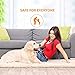 Non Slip Rug Pad Grippers Carpet Gripper Double Sided Anti Slip Adhesive Carpet Tape Runner Grippers for Furniture Hallway Small Pads Rugies for Hardwood Floors Non Skid Area Corners