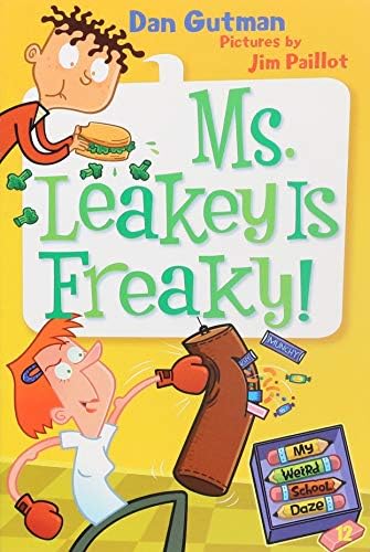 Mrs. Lizzy Is Dizzy! (My Weird School Daze): Gutman, Dan, Paillot