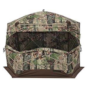 Amazon Com Barronett Ox 5 Ground Hunting Blind 3 Person