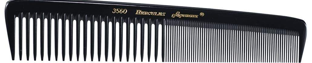 Hercules sagemann Rigid Classic Cutting Star Comb, Length-18.5 cm