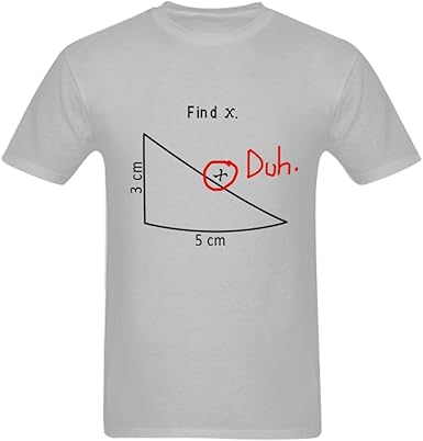 maglietta matematica