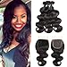 Glowingstar Brazilian Body Wave 100% 8A Unprocessed Virgin Hair Human Hair