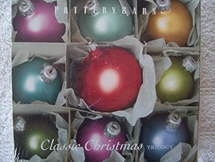 Pottery Barn Classic Christmas Trilogy Set Of 3 Audio Cds By