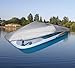 Classic Accessories Silver-Tech Polyester Pedal Boat Cover (Silver, Fits 3 or 5 Person Boat)