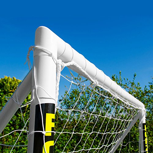 FORZA 6ft x 4ft Soccer Goal Kids PVC Backyard Soccer Net Kids