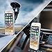2-for-1 Magnetic Phone Holder for Car - 2-Pack, Mount Phone or GPS to Windshield or Air Vent, Extra-Strong Magnets, Fits iPhone X 8 7 6 5 Samsung Galaxy S8 S7 S6, LG V30 HTC One, Nokia Phones & More