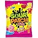 SOUR PATCH KIDS Heads 2 Flavors in 1 Soft & Chewy Candy, 12 - 4 oz Bags