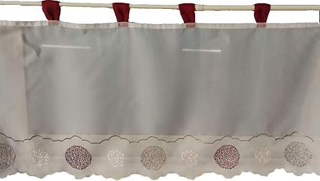 homeyho cortinas de bordado para dormitorio mitad de cortinas para dormitorio cortinas pequenas para ventanas cocina cortina pequena con