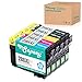 Sepeey Remanufactured Ink Cartridge Replacement for Epson 288 288XL 288 XL T288, Use with Expression Home XP-430 XP-440 XP-340 XP-330 XP-434 XP-446 Printer, 5 Packs
