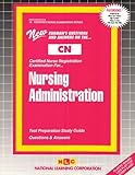 Nursing Administration, Rudman, Jack, 0837361168