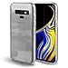 Moozy 360 Degree Case for Samsung Note 9 - Full Body Front and Back Slim Clear Transparent TPU Silicone Gel Cover for Samsung Galaxy Note9
