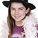 Skeleteen Feather Boa Costume Accessory - 1920's White Boa with Feathers - 1 Piece