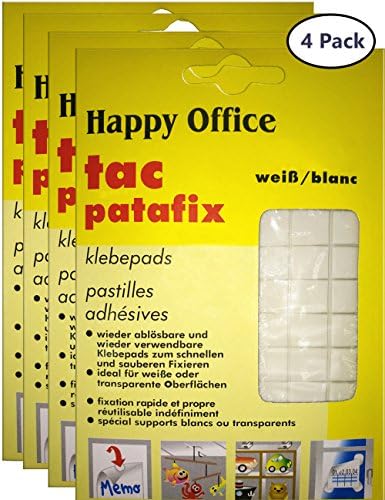 Adhesive Putty, Yanyi Removable Poster Tack, Reusable Non-toxic Sticky Putty (4 Pack)