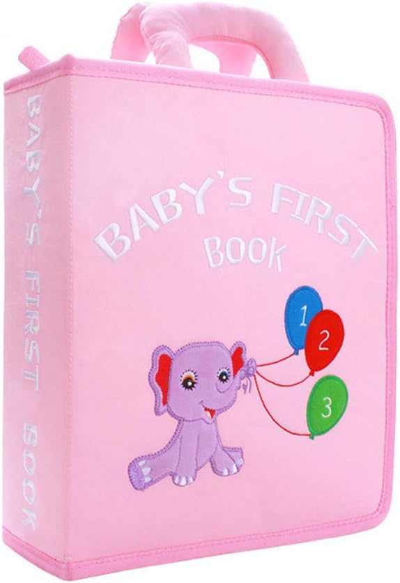 Bebé 3D Tablero De Aprendizaje Libros De Tela, Aprendizaje Temprano