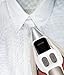 Rowenta DW9081 Steamium 1800-Watt Professional Steam Iron with LCD screen Stainless Steel Soleplate with Auto-Off, 400-Hole, Brown