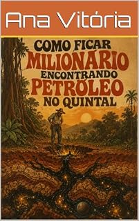 Livro Como ficar milionário encontrando petróleo no quintal