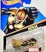 Hot Wheels, Marvel Character Car, Nova Die-Cast Vehicle #25