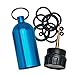Innovative Scuba Concepts Diving Tank O-Ring Dive Kit Keychain with Pick, Blue primary